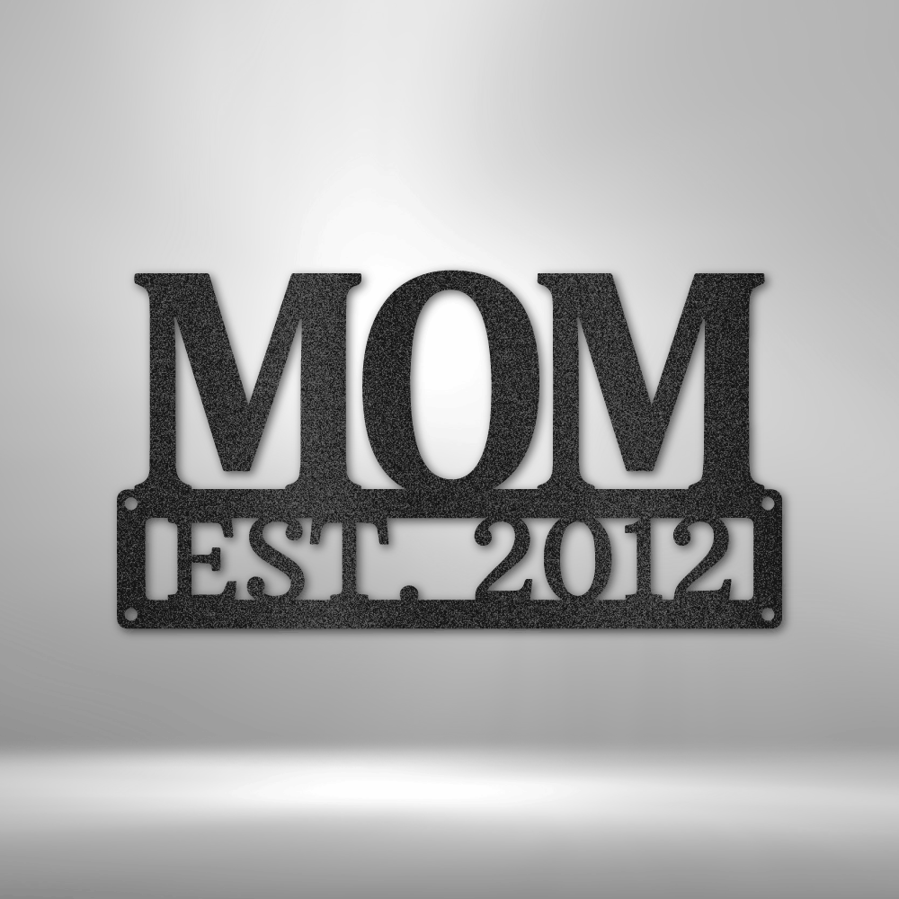 Personalized Mother's Day Plaque #2 Metal Sign