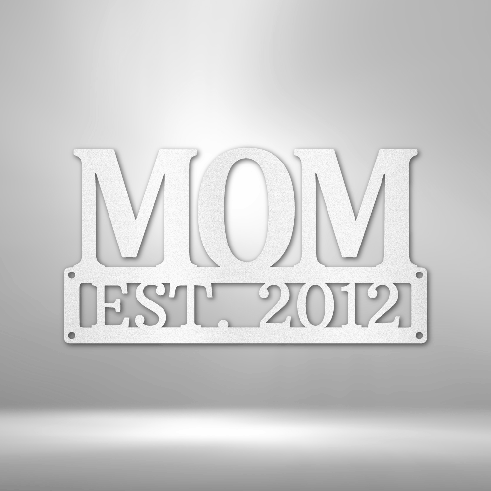 Personalized Mother's Day Plaque #2 Metal Sign