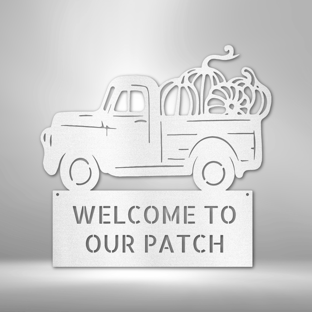 Personalized Country Truck Metal Sign - Outdoors Find
