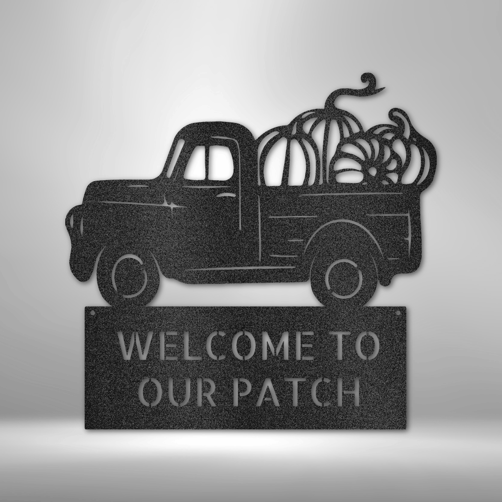 Personalized Country Truck Metal Sign - Outdoors Find