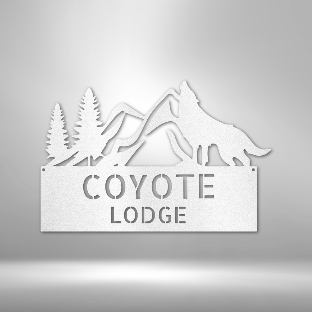 Personalized Into The Wild Monogram - Outdoors Find