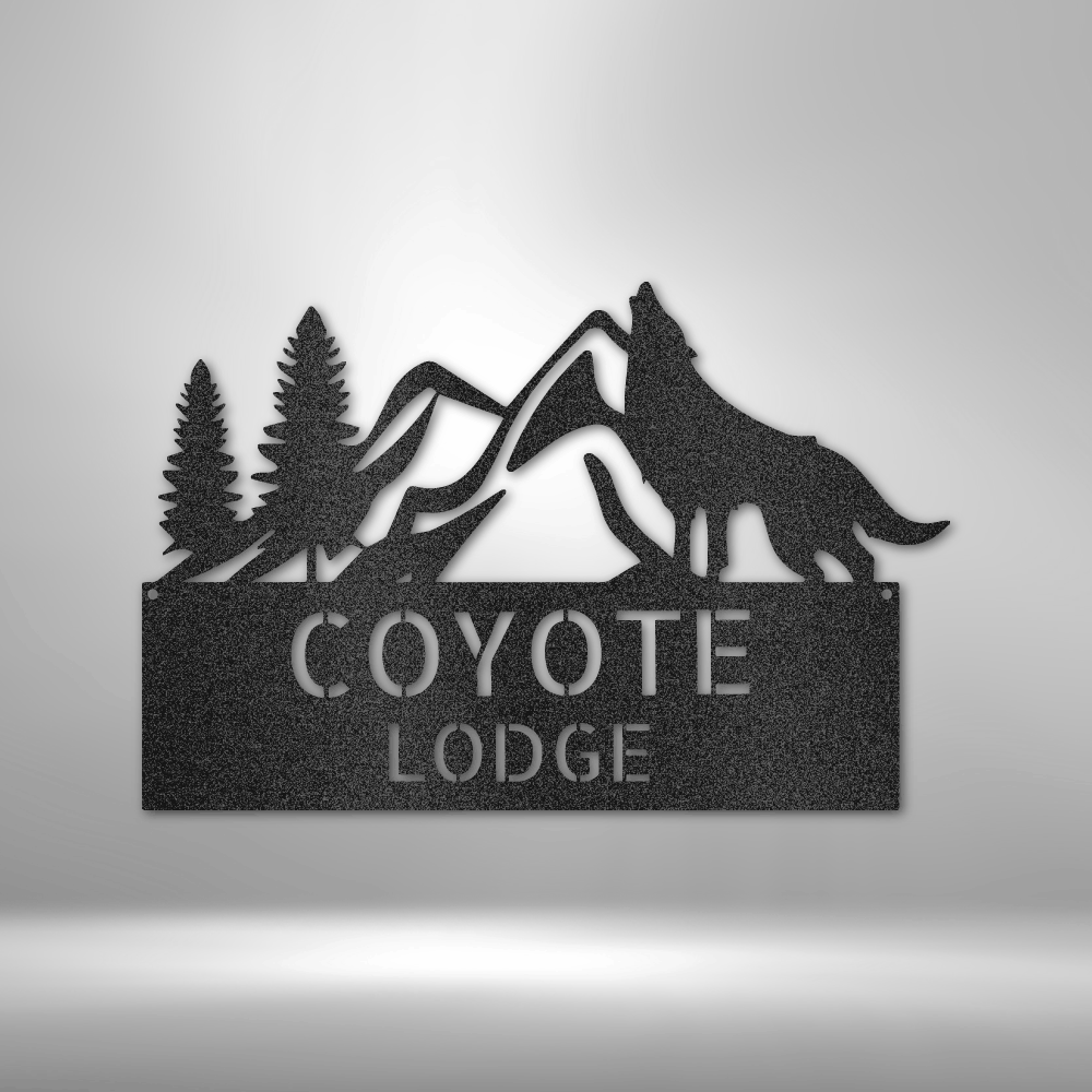 Personalized Into The Wild Monogram - Outdoors Find