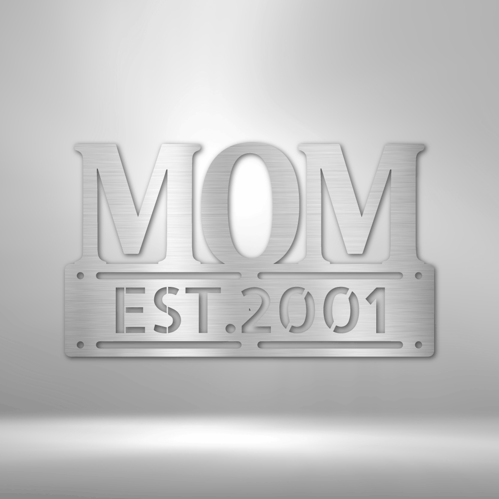 Personalized Mother's Day Plaque Metal Sign - Outdoors Find